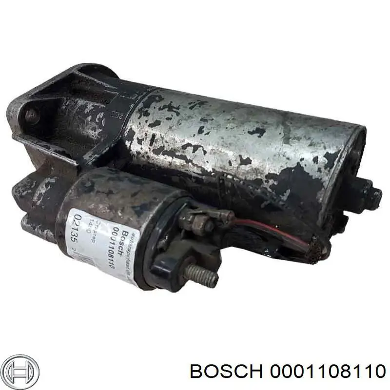0001108110 Bosch стартер