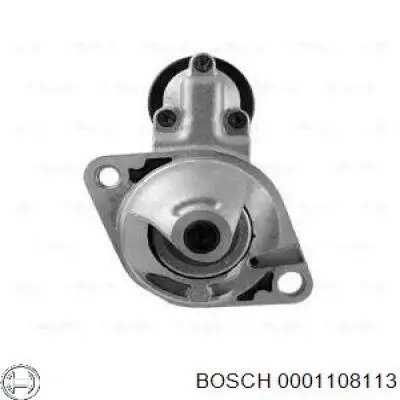 Стартер 0001108113 Bosch