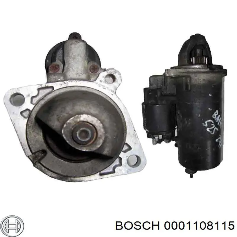 0001108115 Bosch стартер