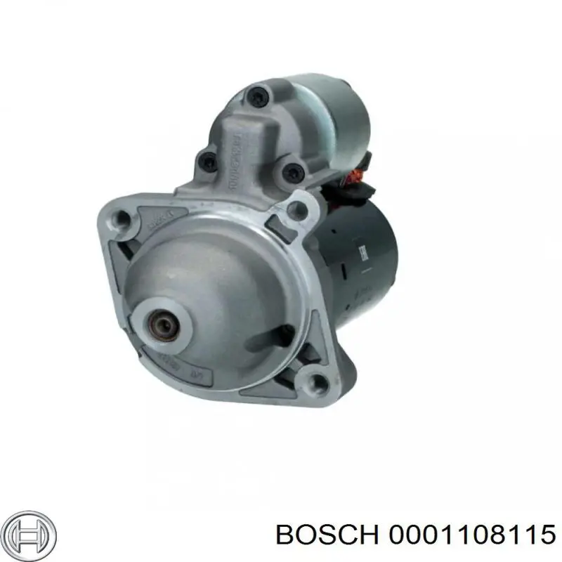 Стартер Bosch 0001108115 цена, от 47.24 USD