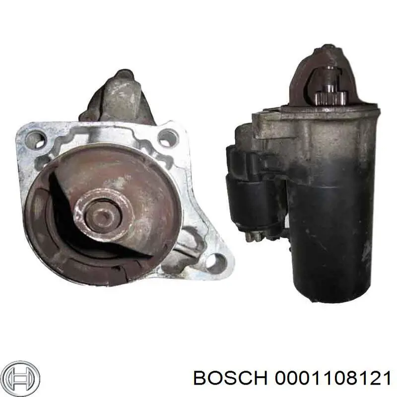 0001108121 Bosch стартер