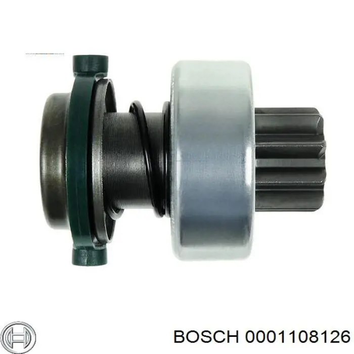 0001108126 Bosch стартер