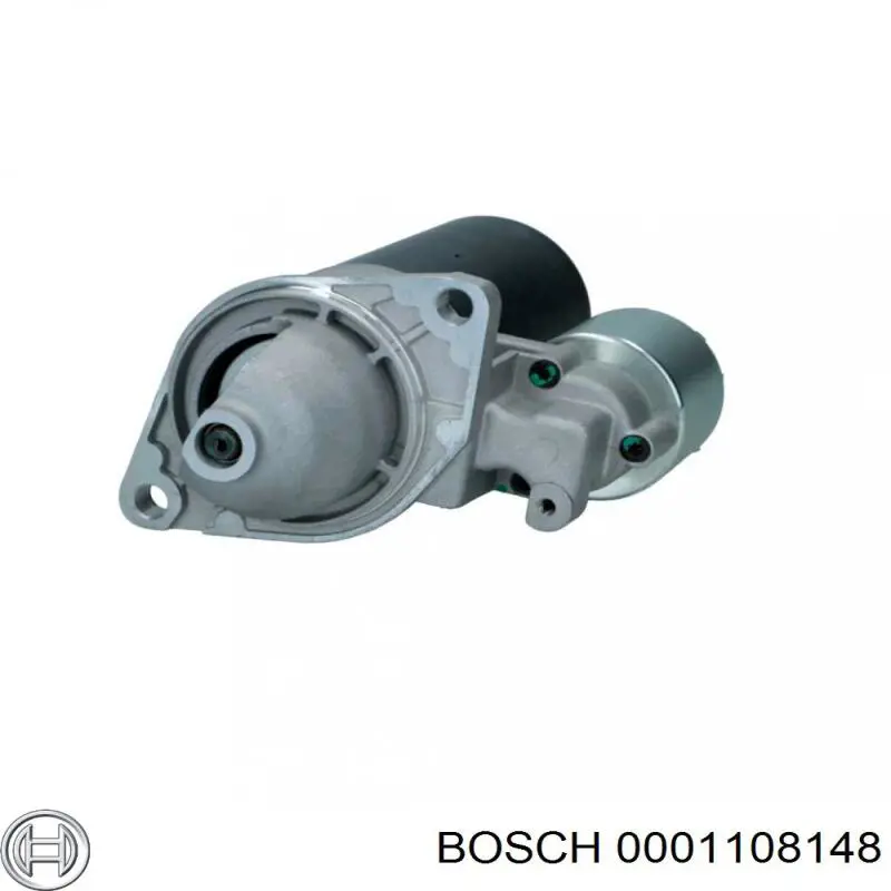 Стартер Bosch 0001108148 цена, от 89.32 USD