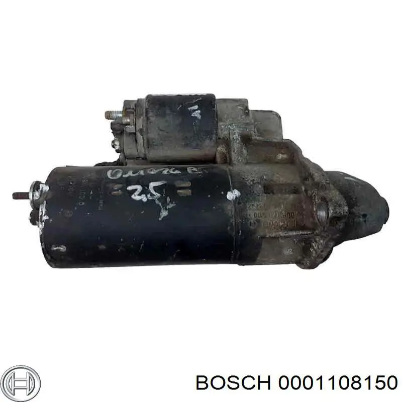 Купить 0001108150 Bosch Стартер