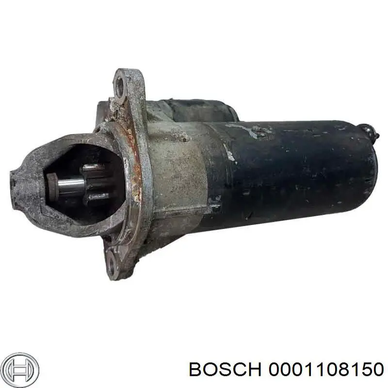 0001108150 Bosch стартер