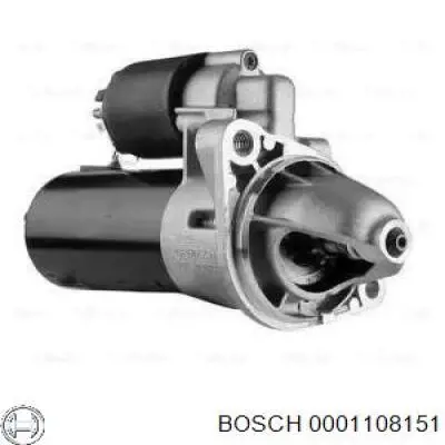 0001108151 Bosch стартер