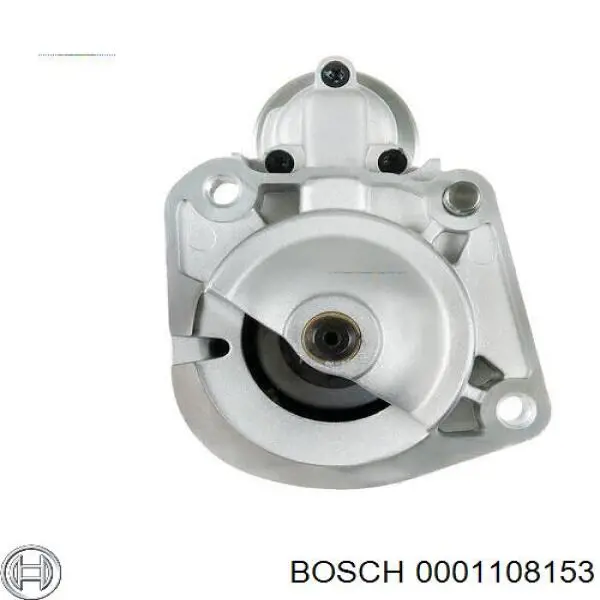Купить 0001108153 Bosch Стартер