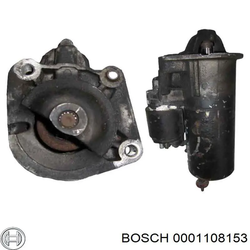 0001108153 Bosch стартер