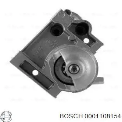 Стартер 0001108154 Bosch