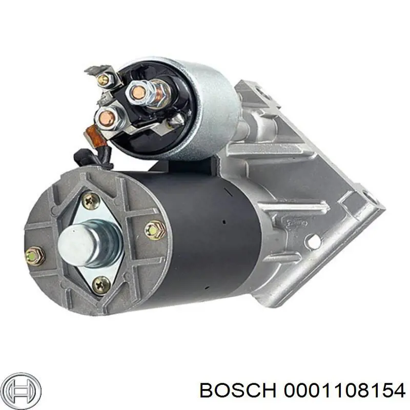 Стартер 0001108154 Bosch