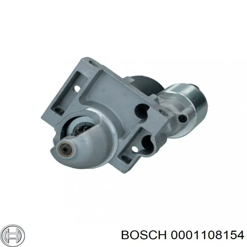 Купить 0001108154 Bosch Стартер