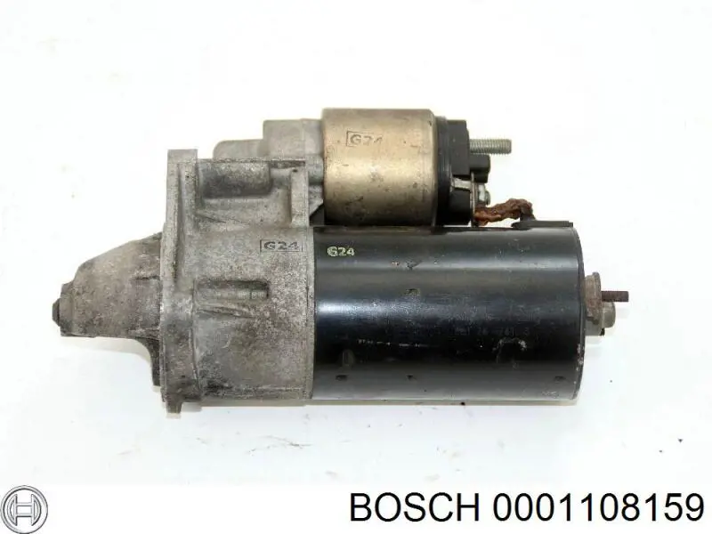 0001108159 Bosch Стартер автомобиля