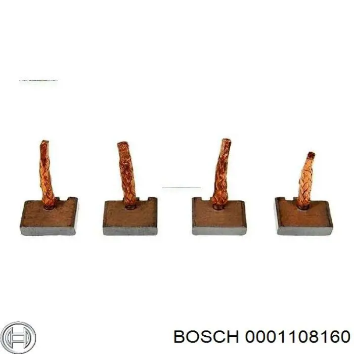 0001108160 Bosch стартер