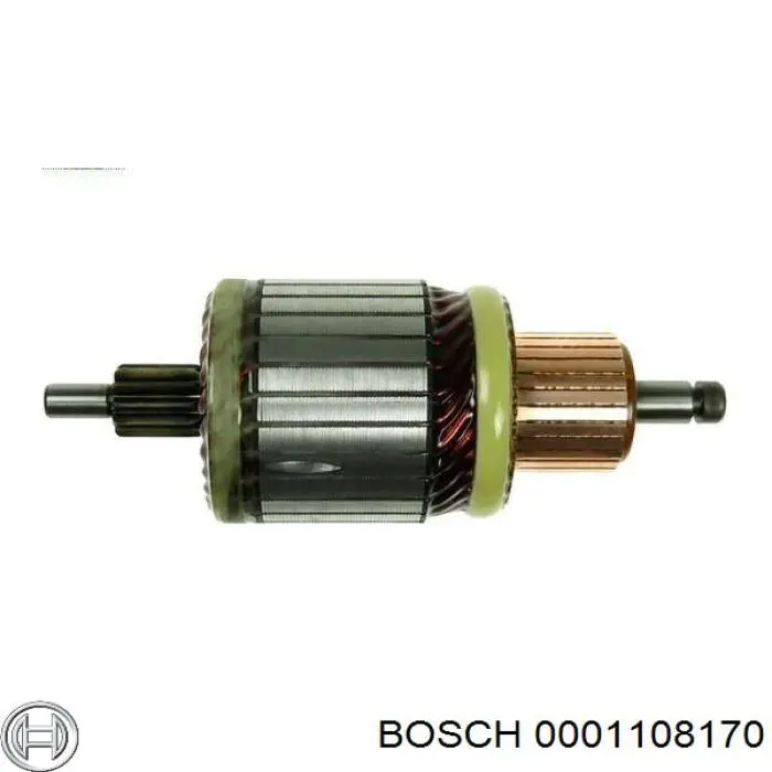 Стартер 0001108170 Bosch