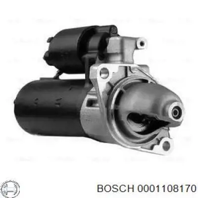 Стартер Bosch 0001108170 цена, от 86.36 USD