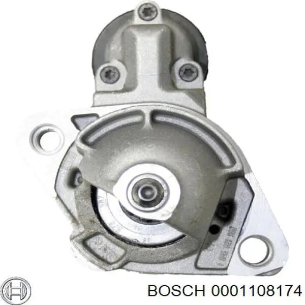 Стартер Bosch 0001108174 цена, от 52.24 USD