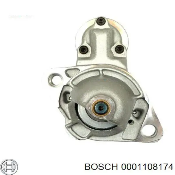 Стартер 0001108174 Bosch