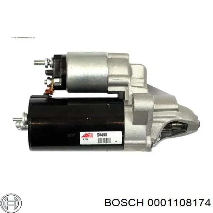 0001108174 Bosch Стартер автомобиля