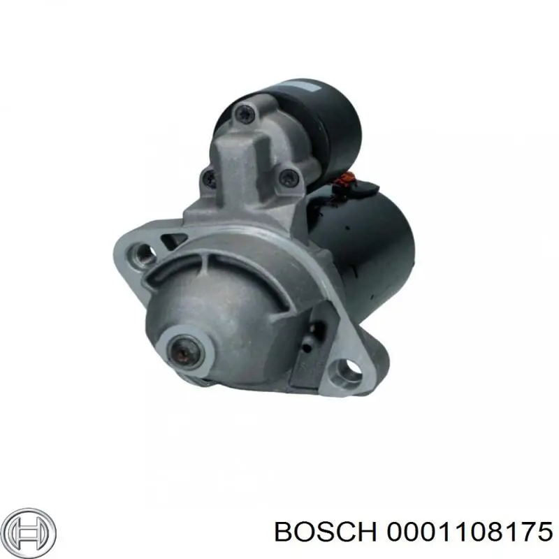 Стартер 0001108175 Bosch