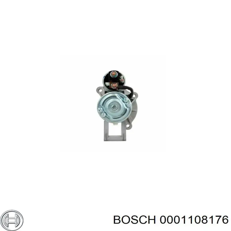 Стартер Bosch 0001108176 цена, от 44.15 USD