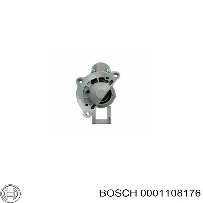 Стартер 0001108176 Bosch