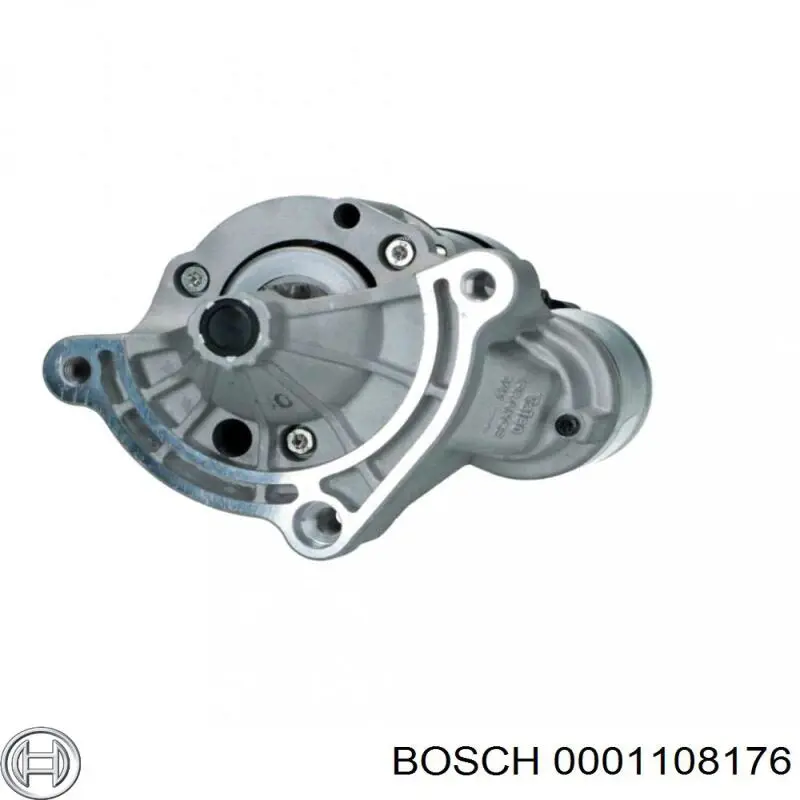 0001108176 Bosch Стартер автомобиля