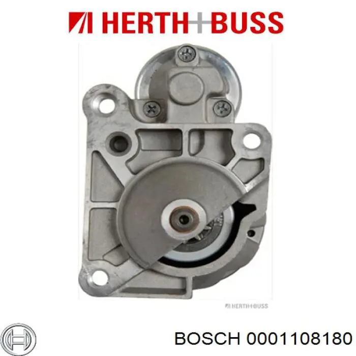 Стартер 0001108180 Bosch