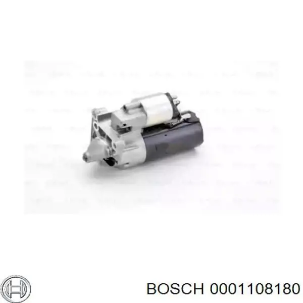 Стартер двигателя Bosch 0001108180