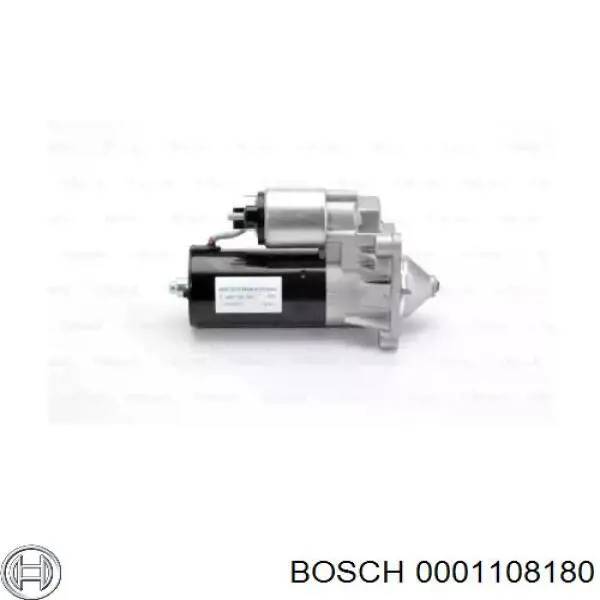 0001108180 Bosch Стартер автомобиля