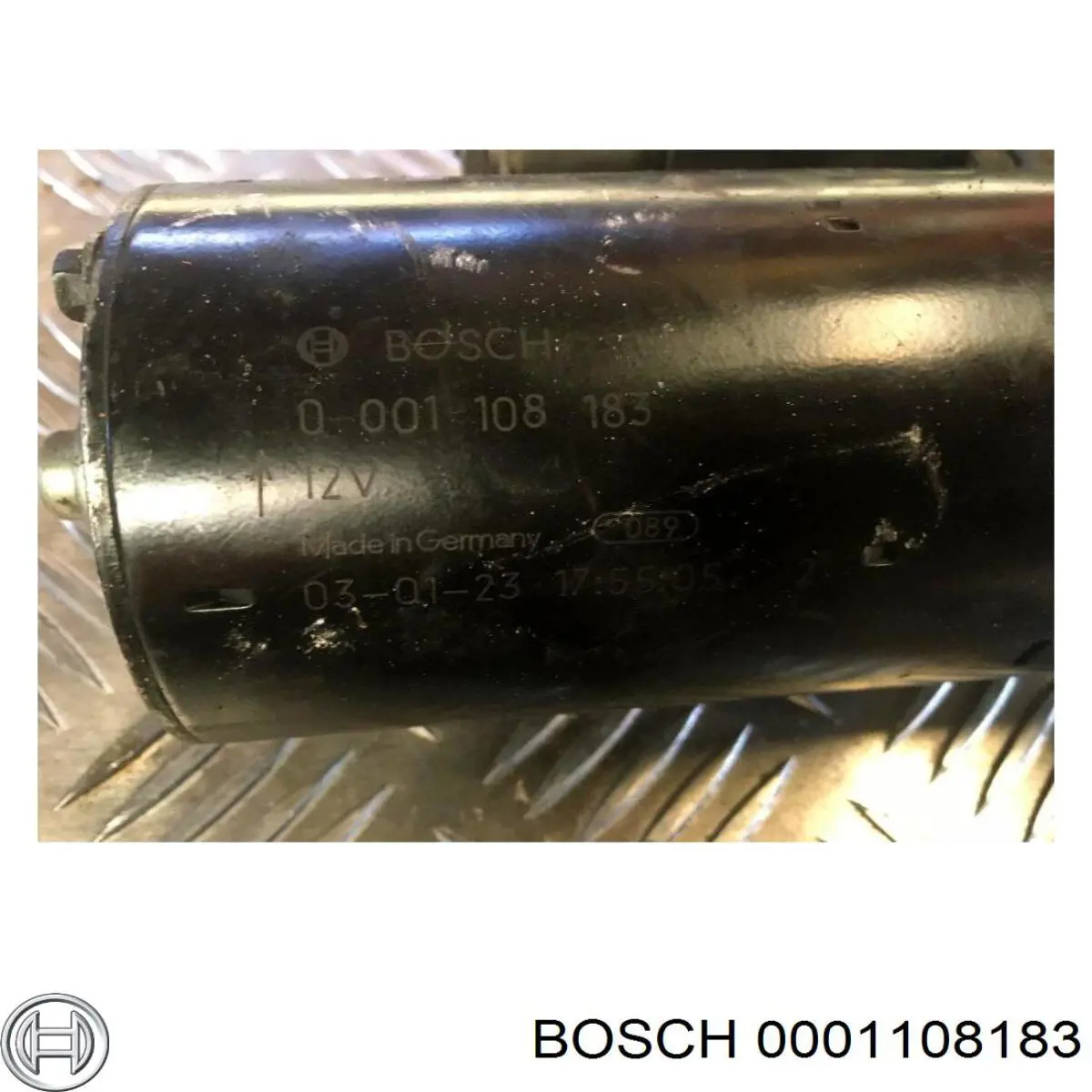 0001108183 Bosch Стартер автомобиля