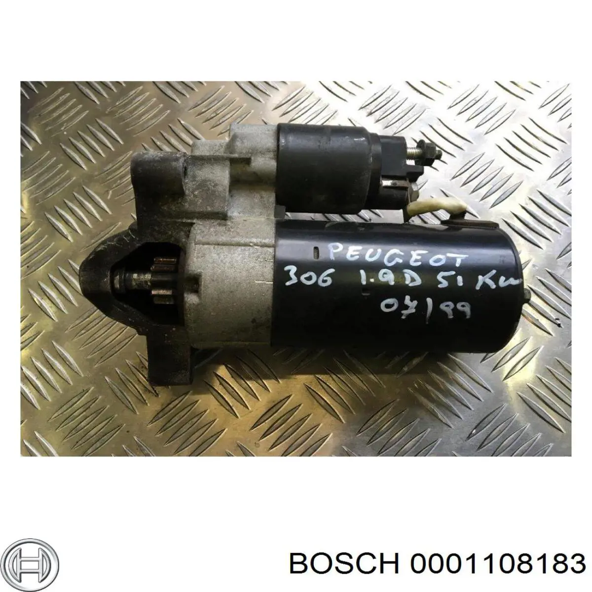 Стартер 0001108183 Bosch