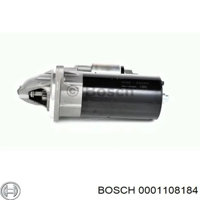 0001108184 Bosch стартер