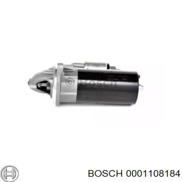 Стартер двигателя Bosch 0001108184