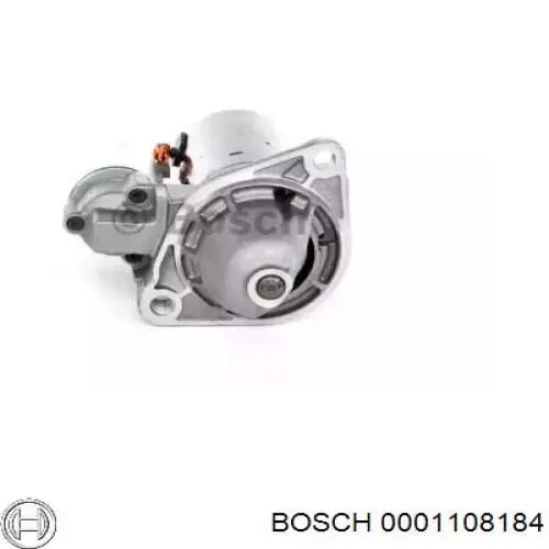 0001108184 Bosch Стартер автомобиля