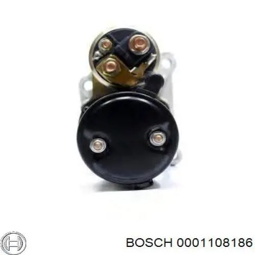 Стартер двигателя Bosch 0001108186