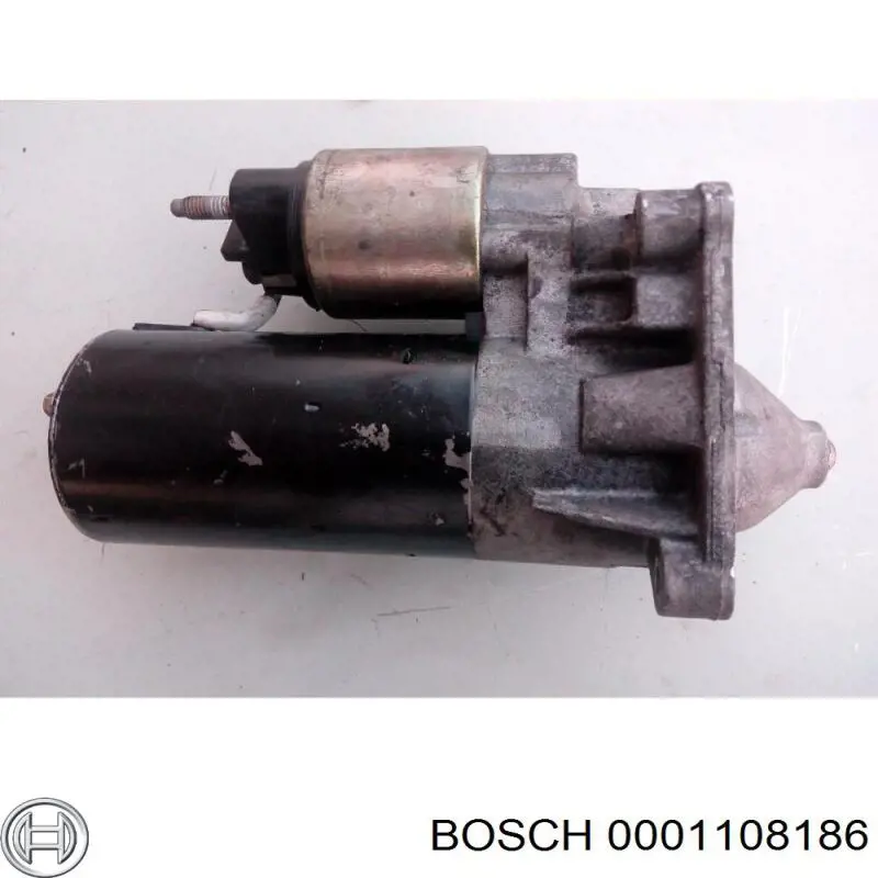 0001108186 Bosch Стартер автомобиля