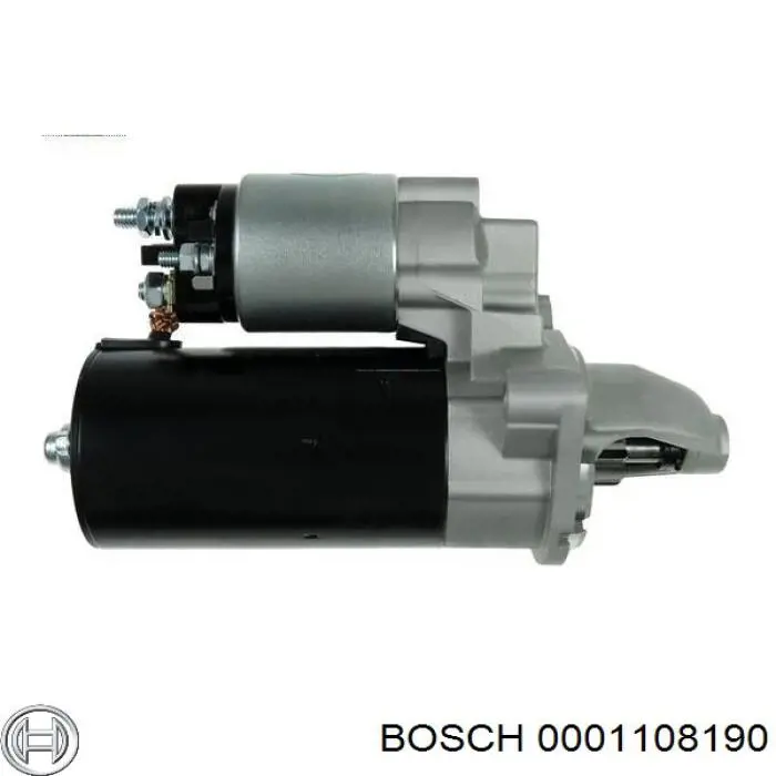 0001108190 Bosch Стартер автомобиля