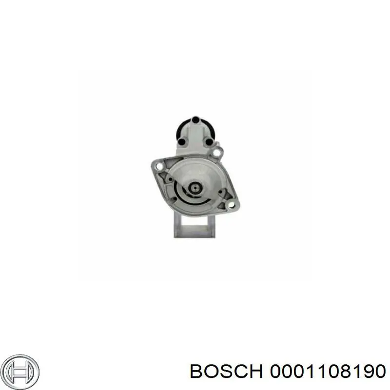 Купить 0001108190 Bosch Стартер