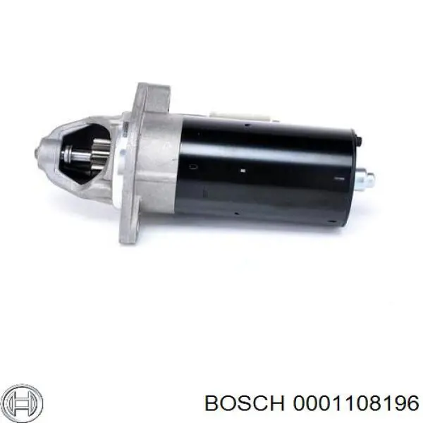 Купить 0001108196 Bosch Стартер