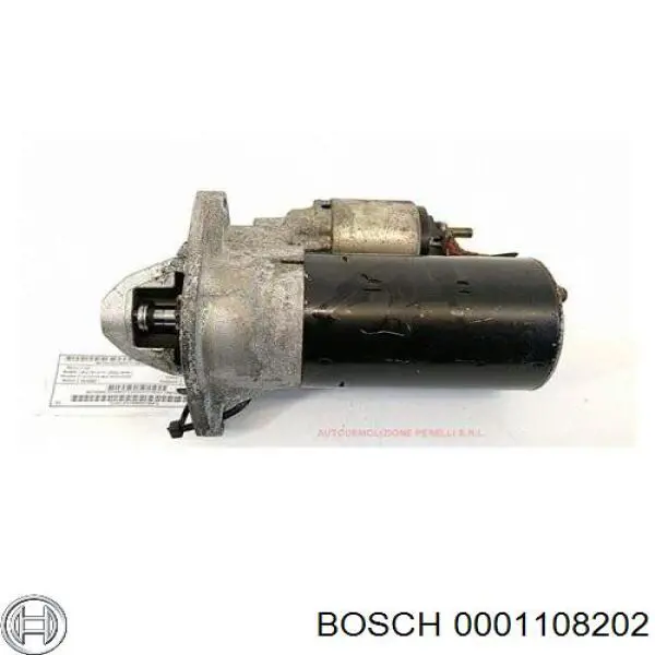 Стартер 0001108202 Bosch