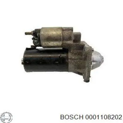 Стартер двигателя Bosch 0001108202