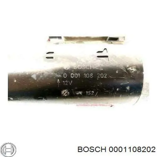 0001108202 Bosch Стартер автомобиля