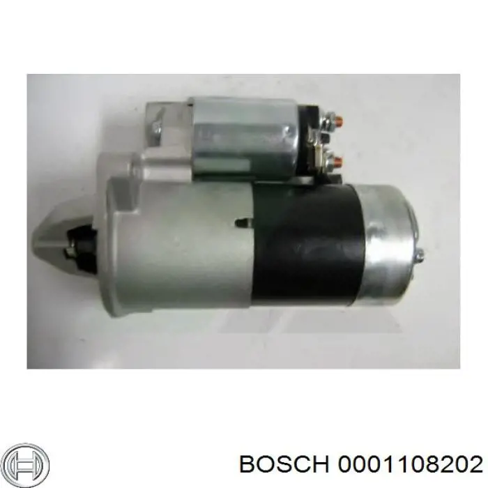 Стартер Bosch 0001108202 цена, от 26.87 USD
