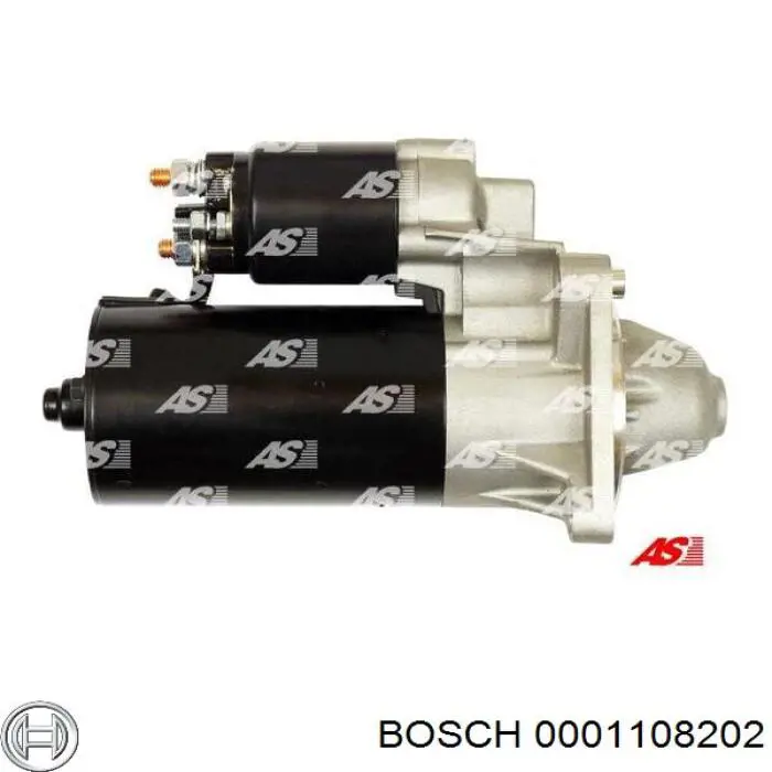 Стартер 0001108202 Bosch