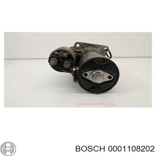 Стартер Bosch 0001108202 цена, от 26.87 USD