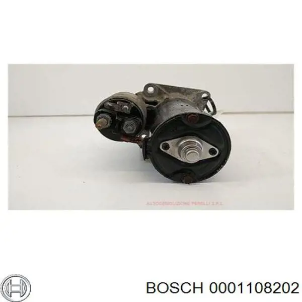 Купить 0001108202 Bosch Стартер