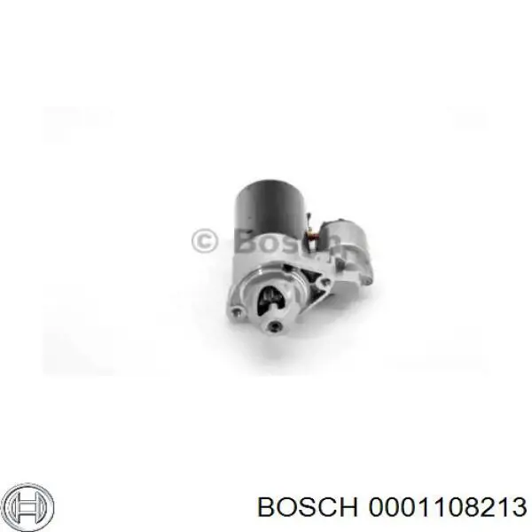 Стартер Bosch 0001108213 цена, от 47.97 USD