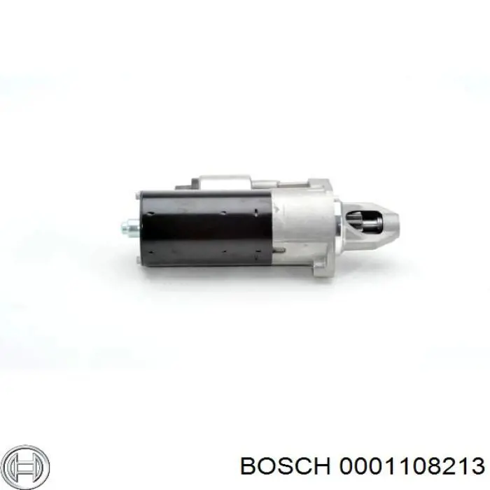 Стартер двигателя Bosch 0001108213