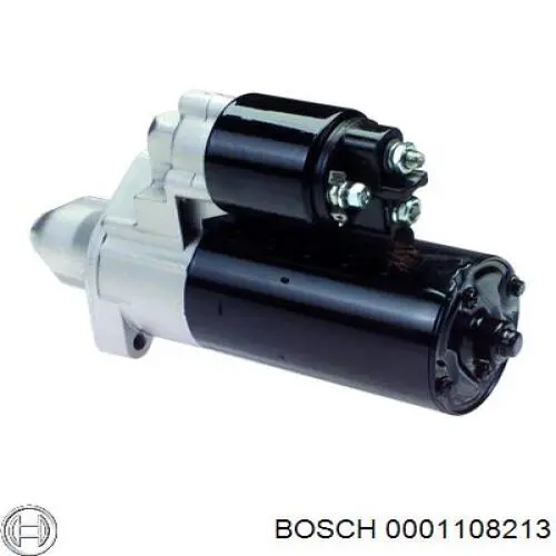 0001108213 Bosch Стартер автомобиля