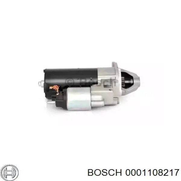 0001108217 Bosch Стартер автомобиля